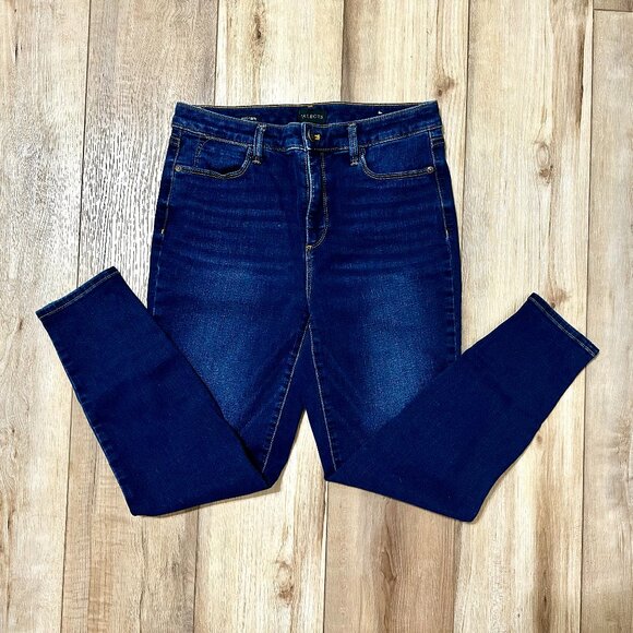 Talbots Blue Jeggings Size 10 Petite – Pre-Owned Excellent Condition - Picture 1 of 9